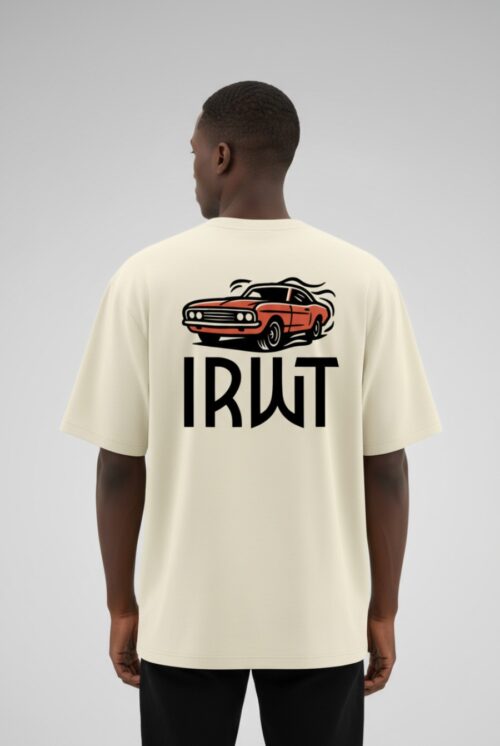 Oversized T-shirt IRWT Steel Horse