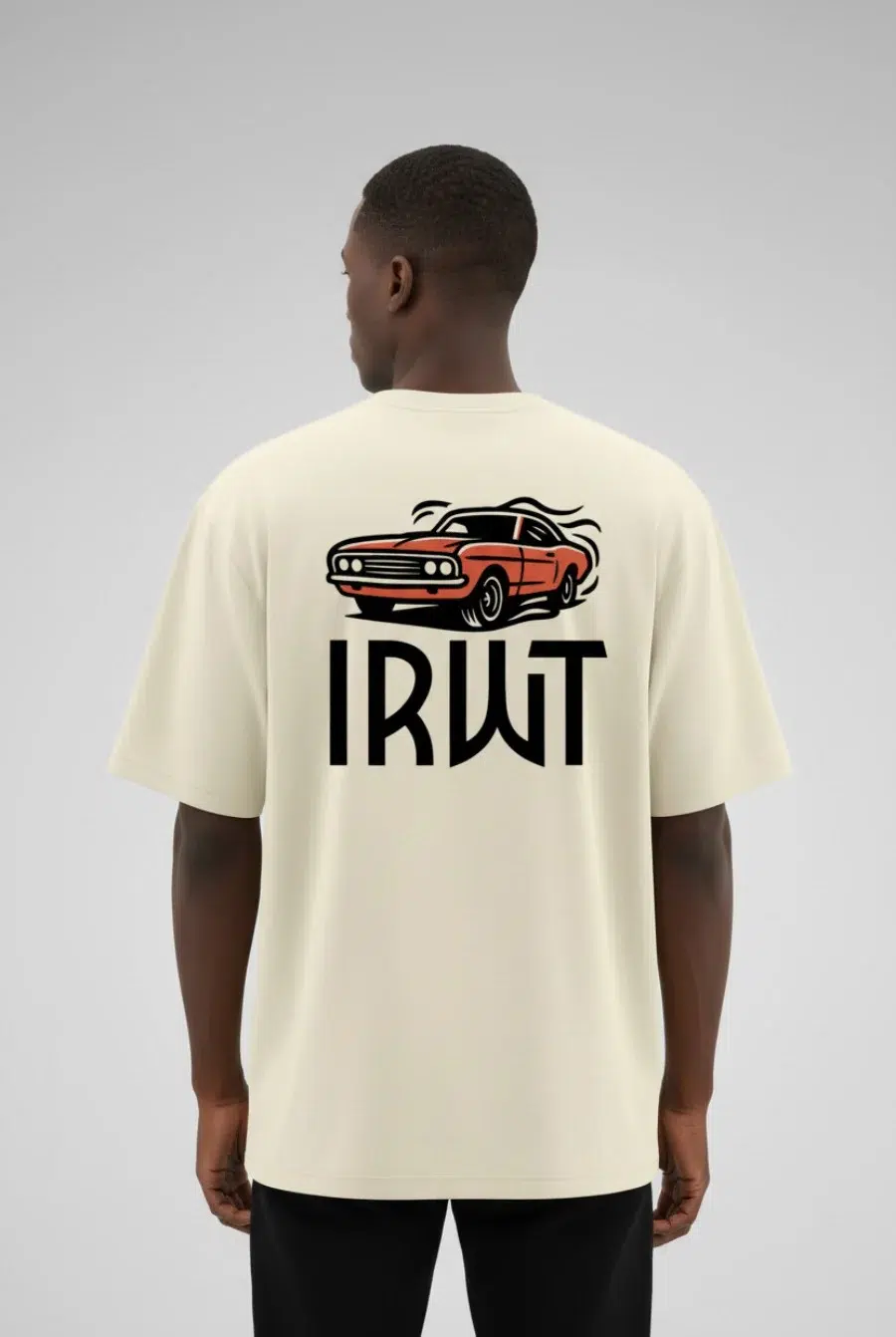 Oversized T-shirt IRWT Steel Horse