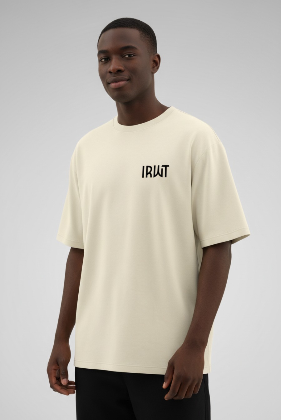 Oversized T-shirt IRWT Steel Horse - Afbeelding 3