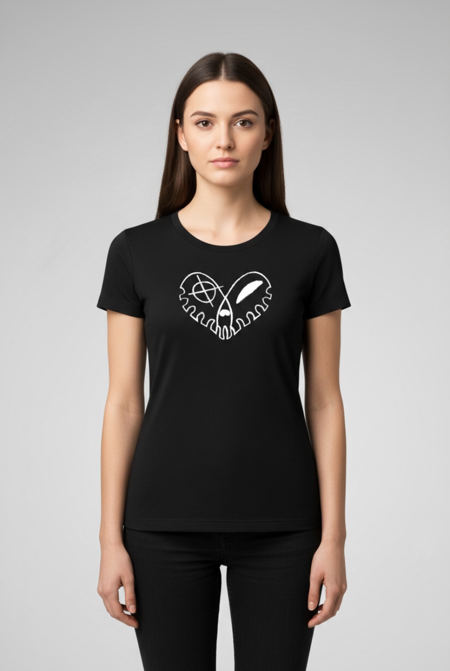 T-shirt dames Xohpie