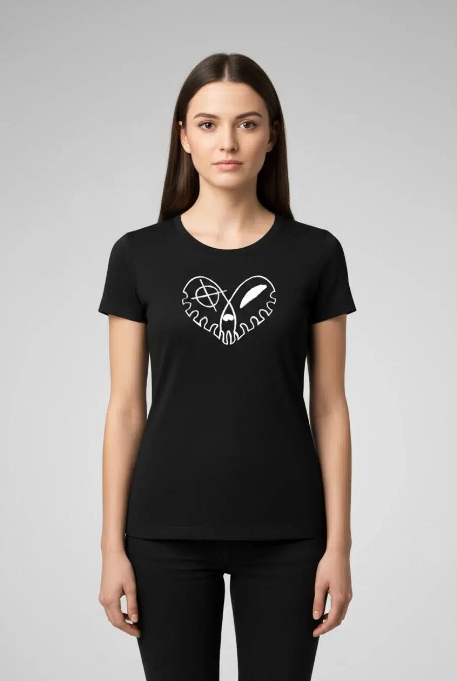 T-shirt dames Xohpie